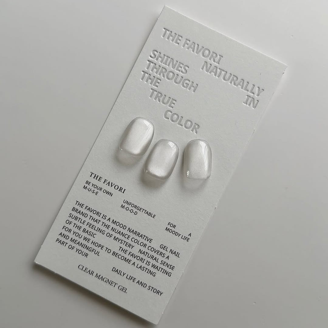 The Favori - Clear Magnet Gel