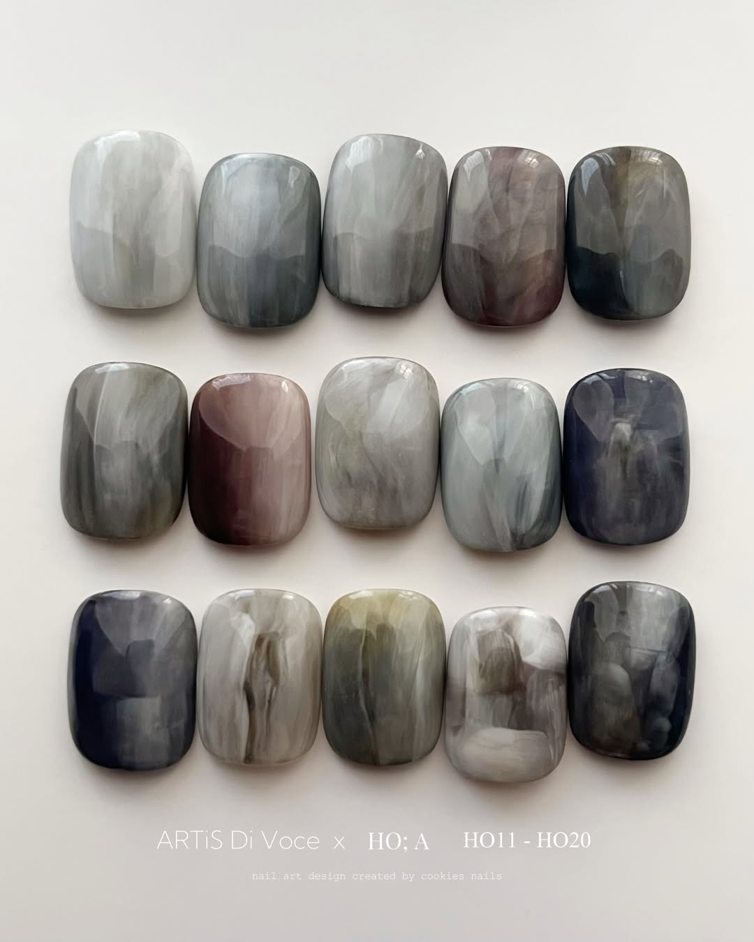 THE FAVORI×ARTiS di Voce MADE COLLECTION ARTiS di Voce - HO;A The Glaze Collection