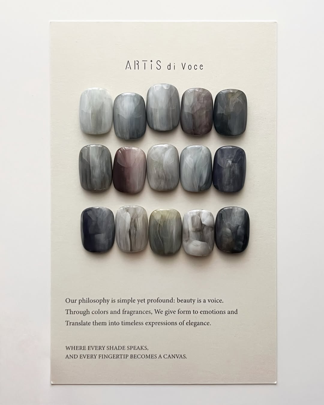 ARTiS di Voce - HO;A The Glaze Collection