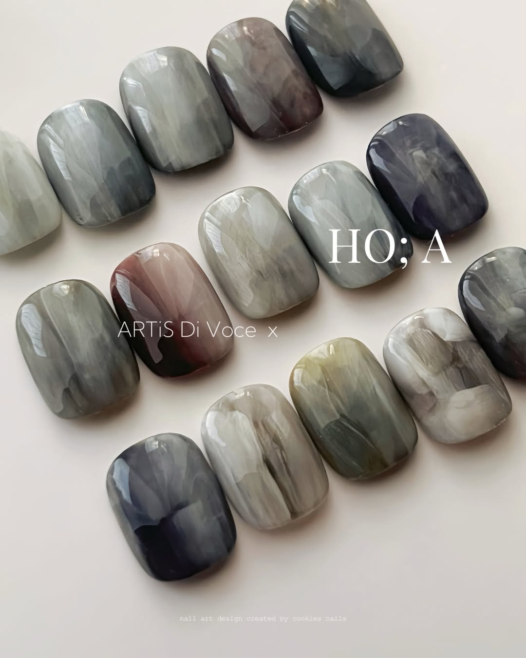 ARTiS di Voce - HO;A The Glaze Collection