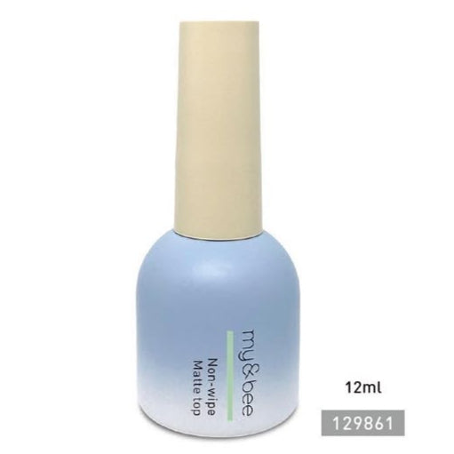 my&bee - Non-wipe Matte Top (12ml)