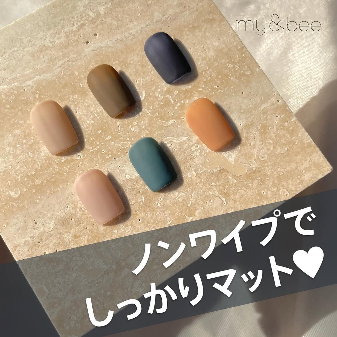 my&bee - Non-wipe Matte Top (12ml)