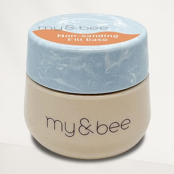 ジェルネイル・ネイルシール my&bee Non-sanding Fill base my&bee - Non-sanding Fill Base 7g