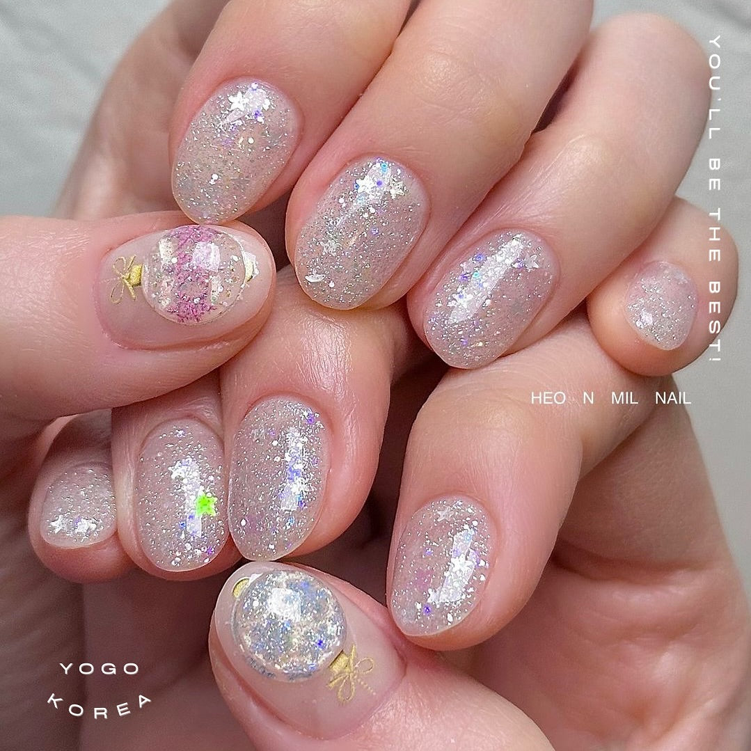 YOGO Super Shine Reflective Glitter Gel