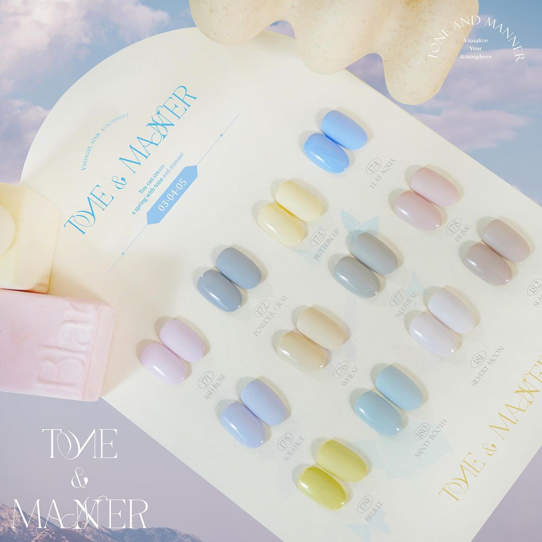 Blanc De Blue Tone & Manner Collection