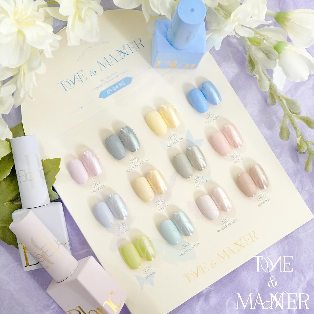 Blanc De Blue Tone & Manner Collection