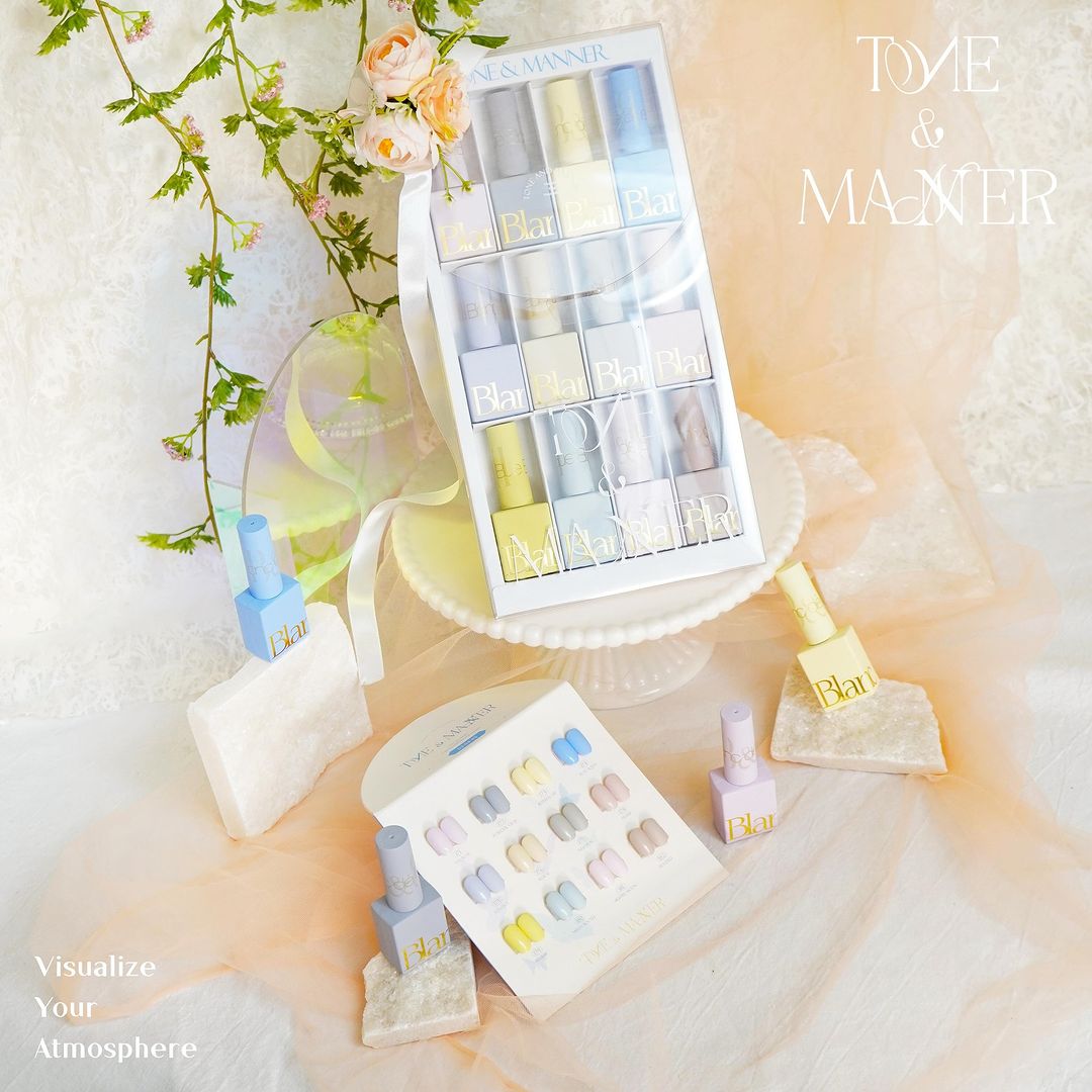 Blanc De Blue Tone & Manner Collection