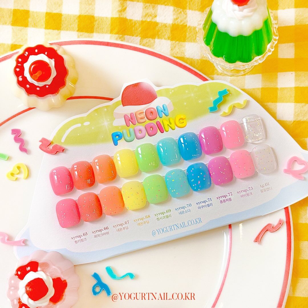 Yogurt Nail Kr. - Neon Pudding