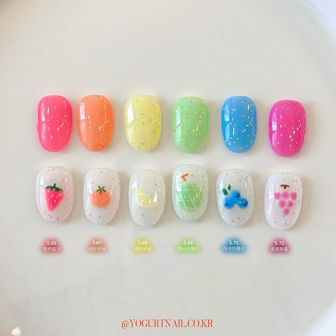 Yogurt Nail Kr. - Neon Pudding