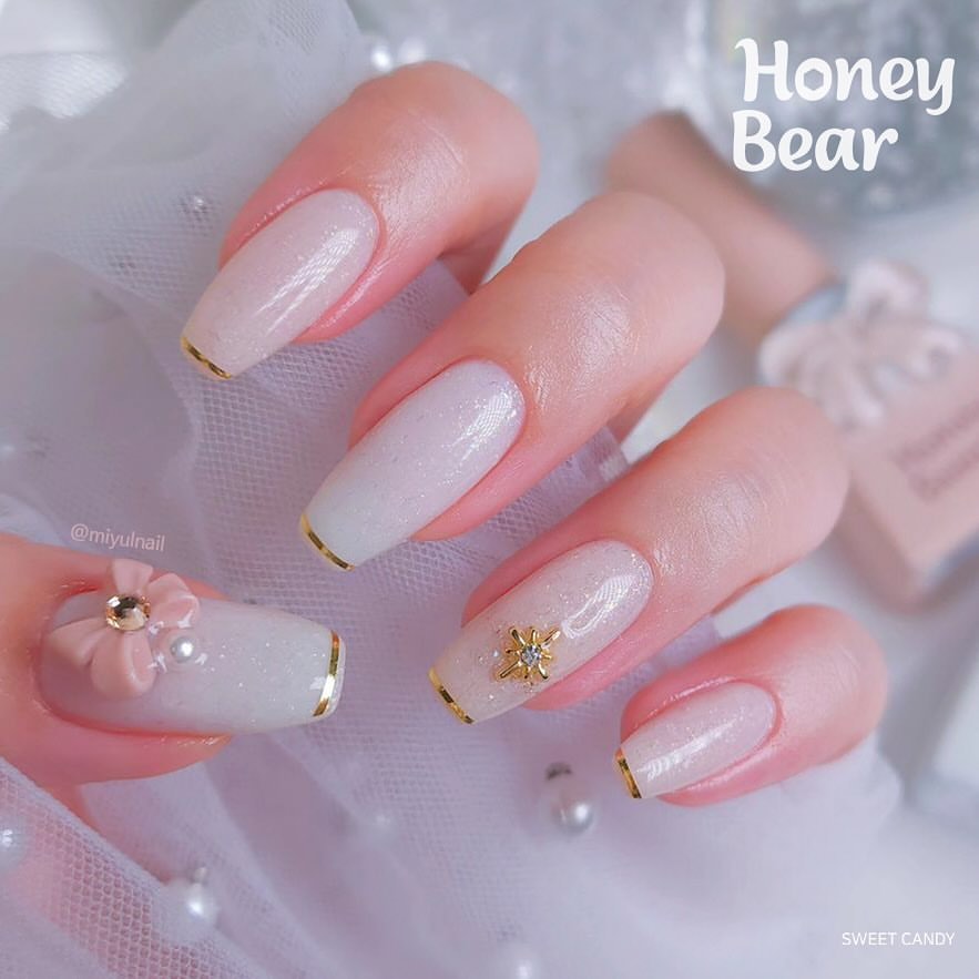 Sweet Candy Gel - Honey Bear Collection (8pcs)