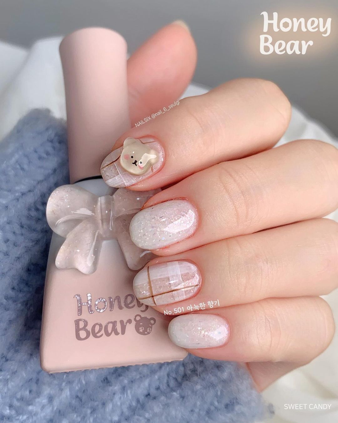 Sweet Candy Gel - Honey Bear Collection (8pcs)