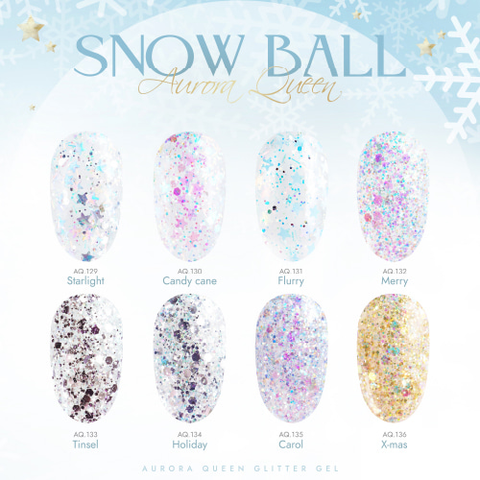 Aurora Queen Snowball Collection (8 pieces)