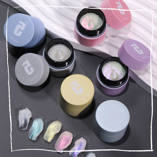 Soozza - 5 Texture Gel Series (6 Piece)