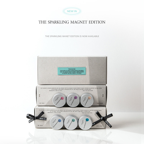 The Favori - The Sparkling Magnet Edition (6 pots)