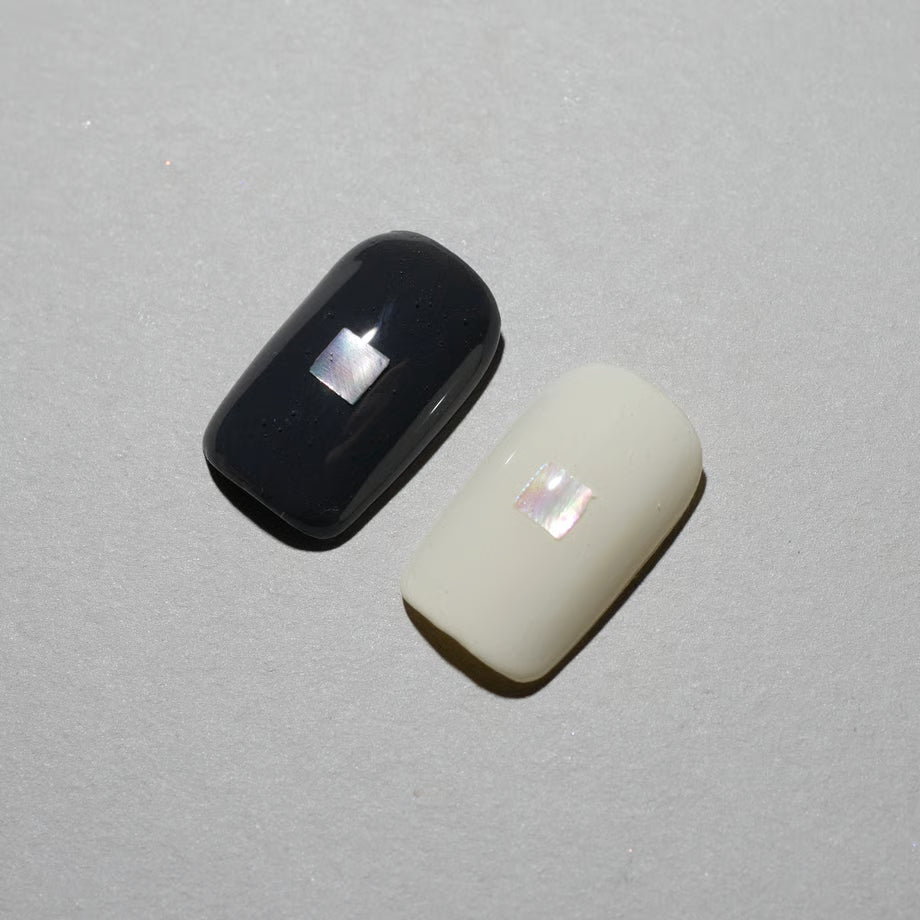 Ungu Nails - Square Deco Tab (2 types)