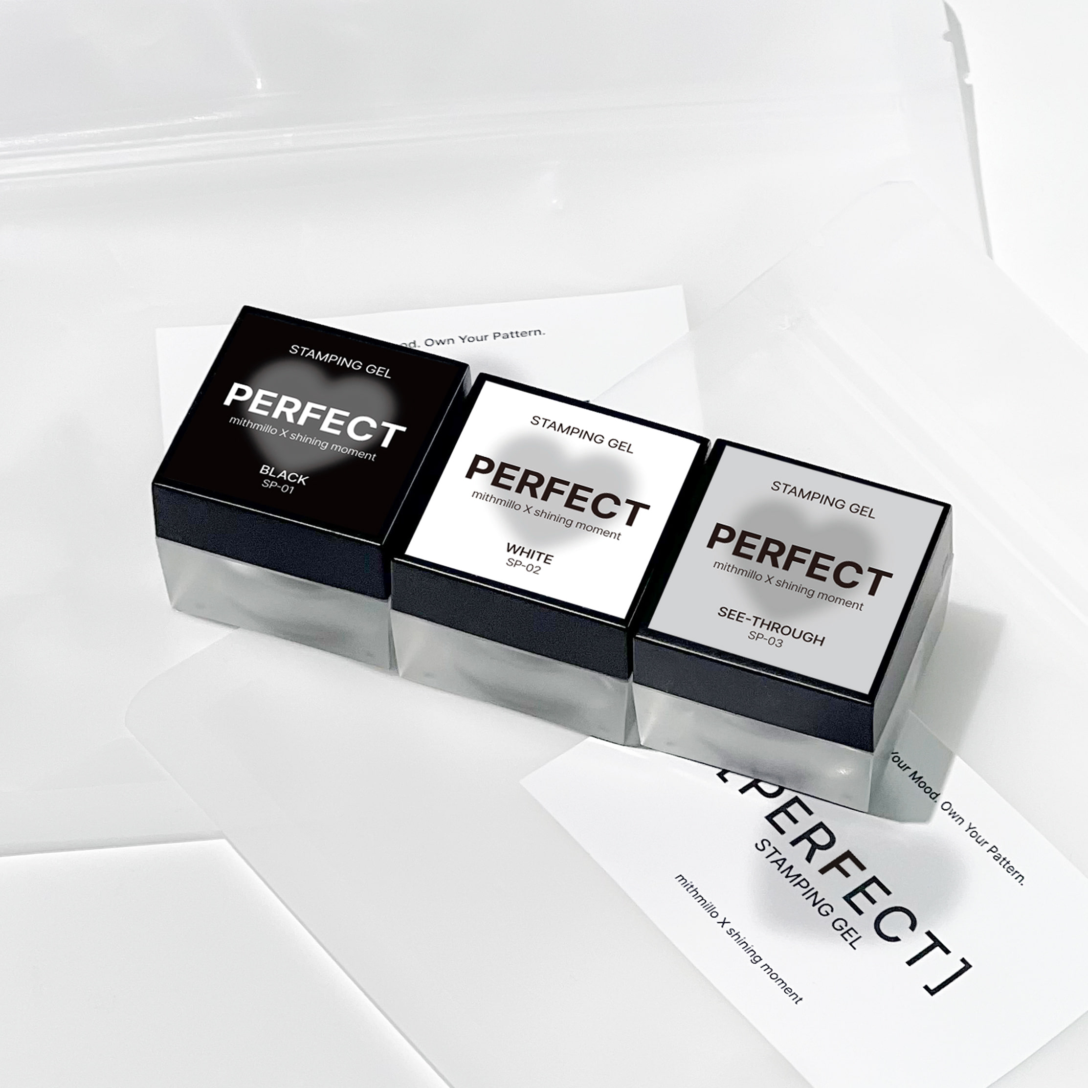 Mithmillo - Stamping Gel Series