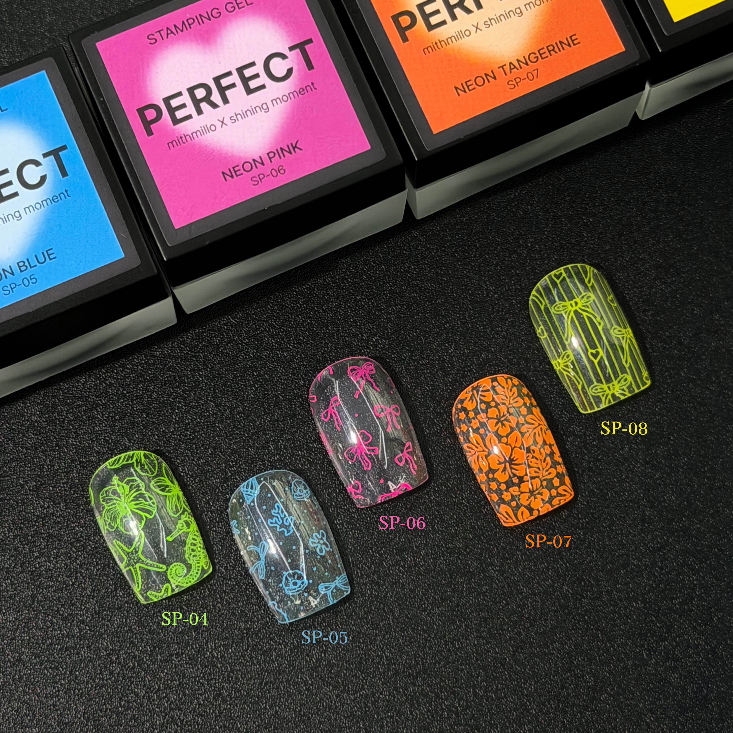 Mithmillo - Stamping Gel Neon
