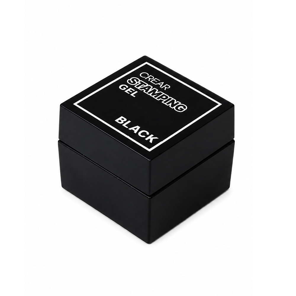 CREAR - Stamping Gel White + Black