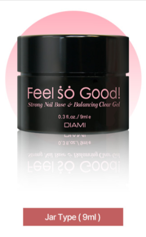 DIAMI Feel So Good Base & Clear Gel
