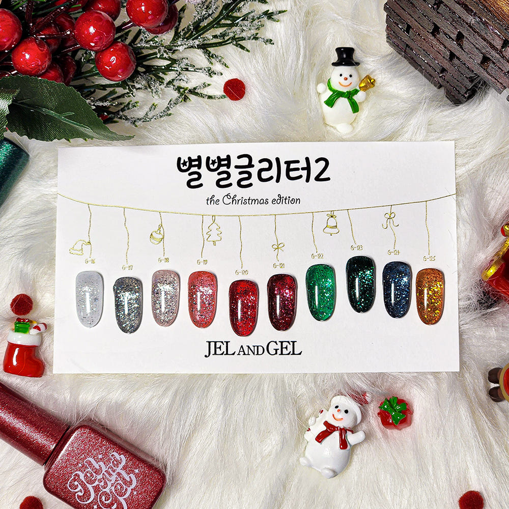 Jel and Gel - Starry Glitter Season 2 [G-116 to G-125]