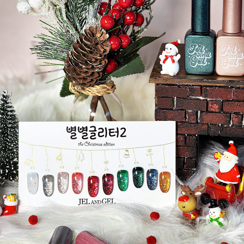 Jel and Gel - Starry Glitter Season 2 [G-116 to G-125]