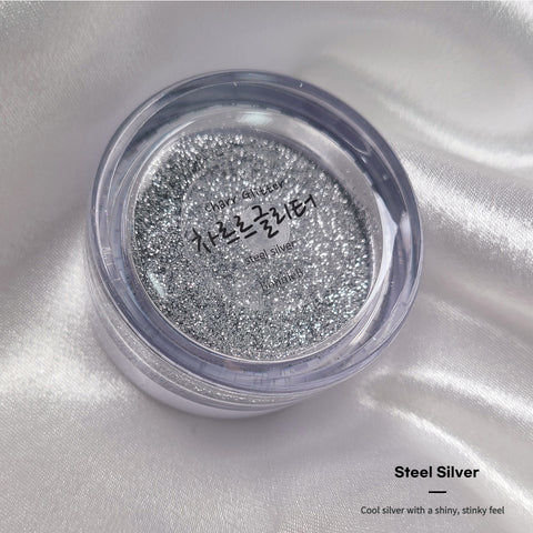 Bonniebee Charr Glitter [Steel Silver]