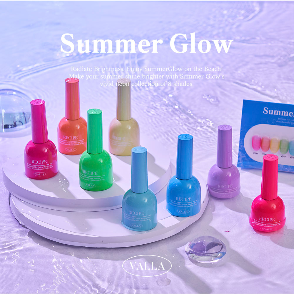 VALLA Summer Glow Collection