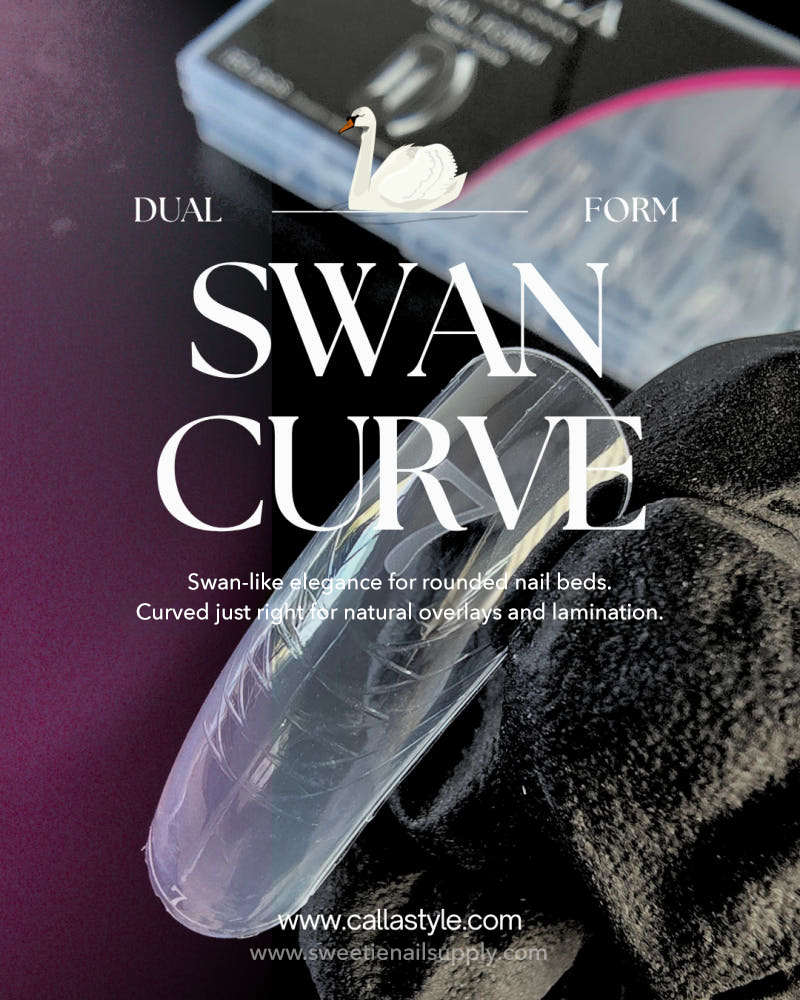 CALLA Professional - Swan Curve Dual Form Tip