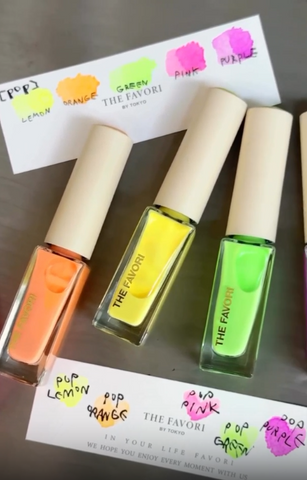 The Muse Ink Collection Neon Edition (5 inks)