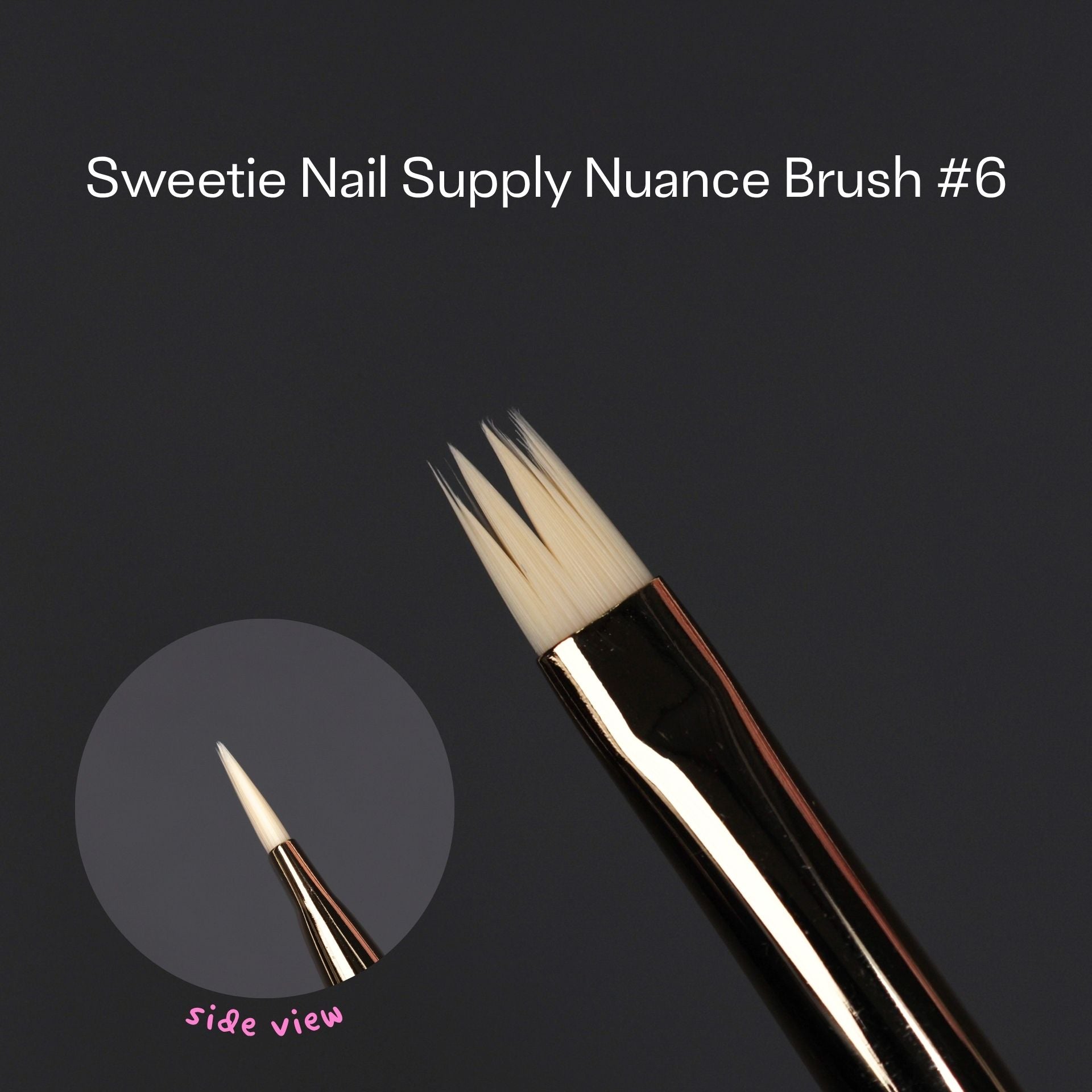 Sweetie Nail Supply - Brushes (6 types)