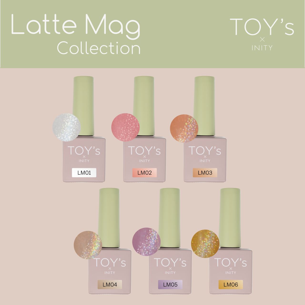 TOY's - Latte Mag Collection (discontinued)