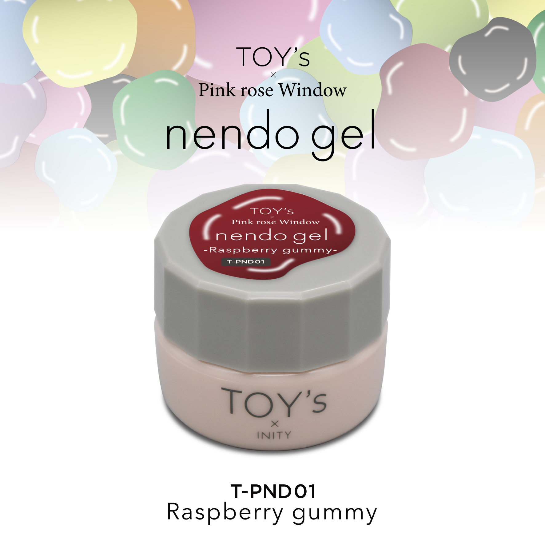 TOY's - TOY's x Pink Rose Window Nendo Gel