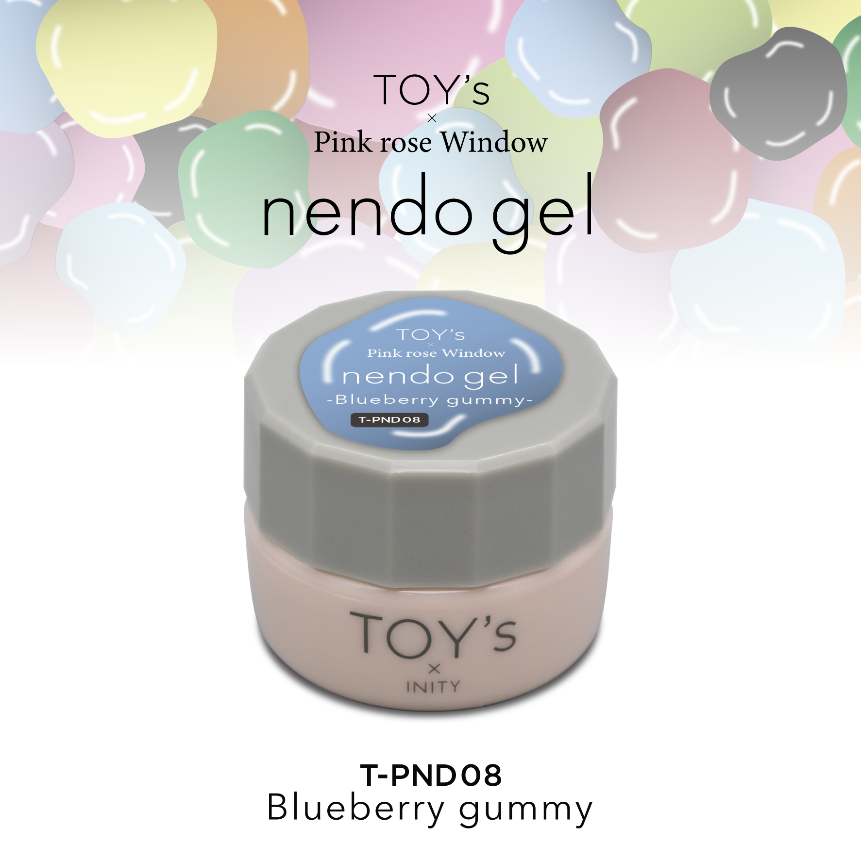 TOY's - TOY's x Pink Rose Window Nendo Gel