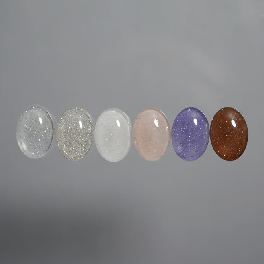 Ungu Nails - Throb Glimmer Glitter