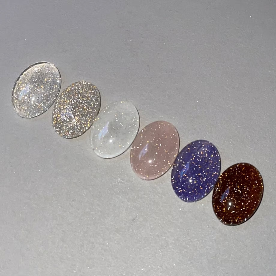 Ungu Nails - Throb Glimmer Glitter