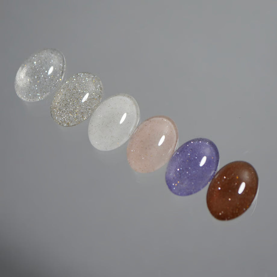 Ungu Nails - Throb Glimmer Glitter