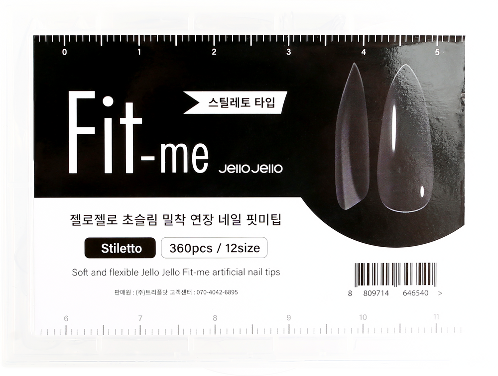 Jello Jello Fit Me Tips (Almond/Coffin/Stiletto)