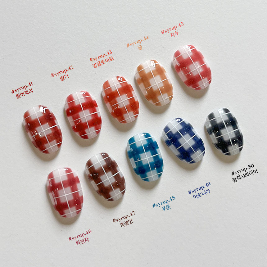 Yogurt Nail Kr. - Tanghulu