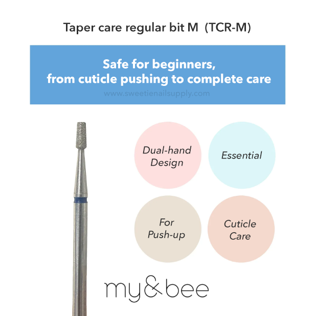 my&bee - Taper care regular bit M (TCR-M)