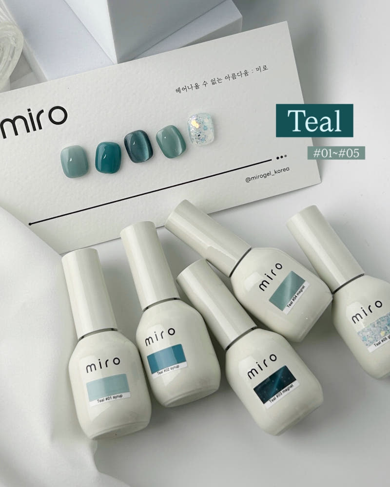 Miro - Teal Collection