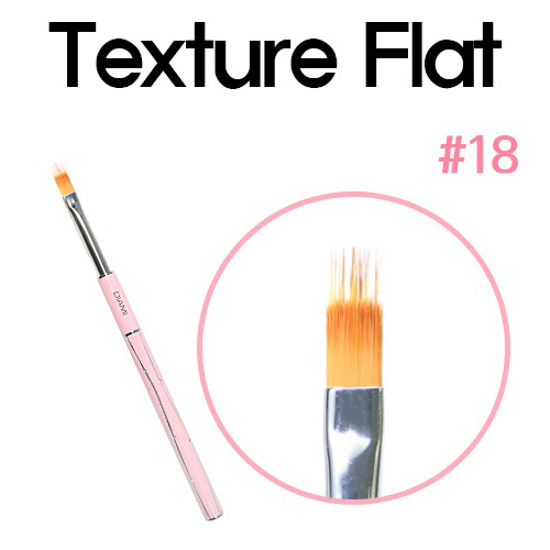 DIAMI No.18 Texture Flat Brush