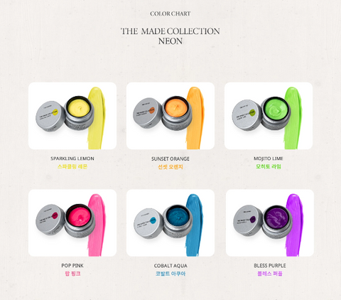 The Made Collection - Neon (6 pots)