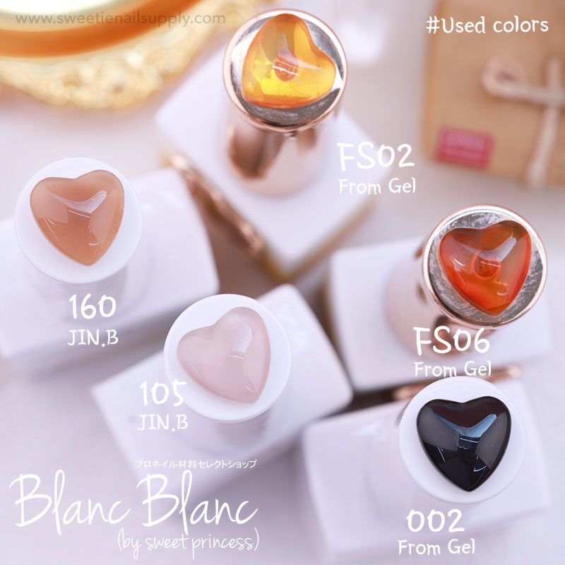 Blanc Blanc - Tinkerbell Powder (W59, W60, W63)