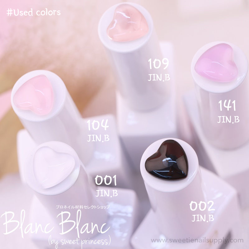 Blanc Blanc - Tinkerbell Powder (W59, W60, W63)