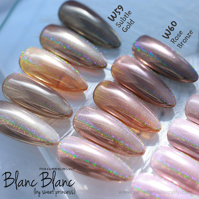 Blanc Blanc - Tinkerbell Powder (W59, W60, W63)