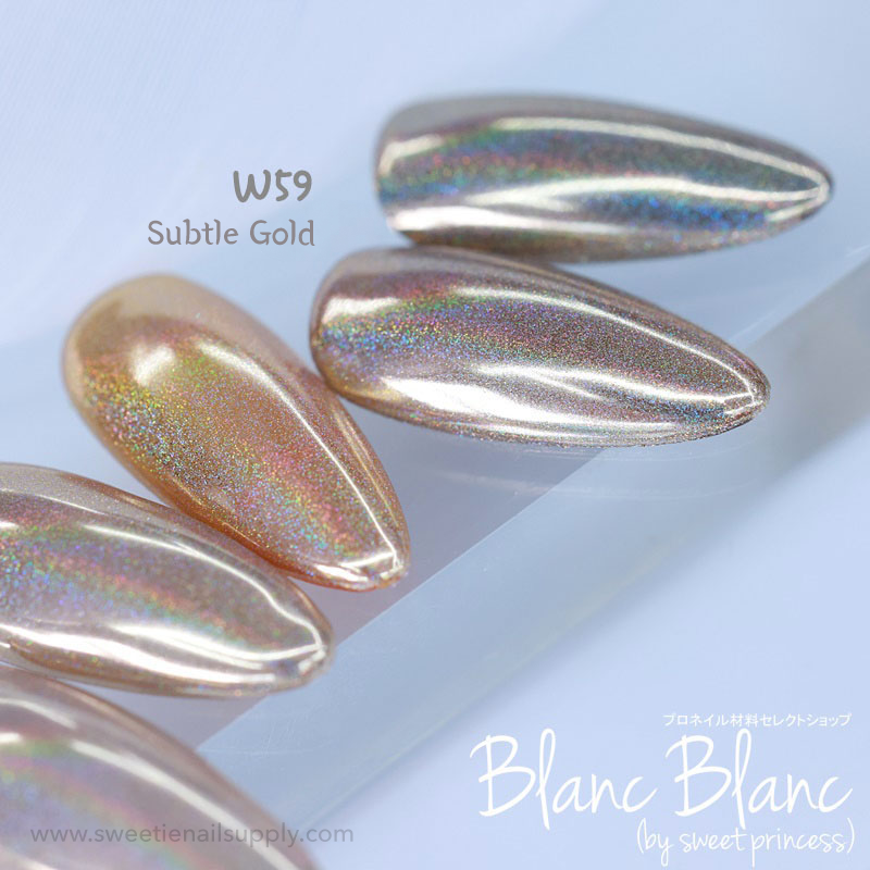 Blanc Blanc - Tinkerbell Powder (W59, W60, W63)