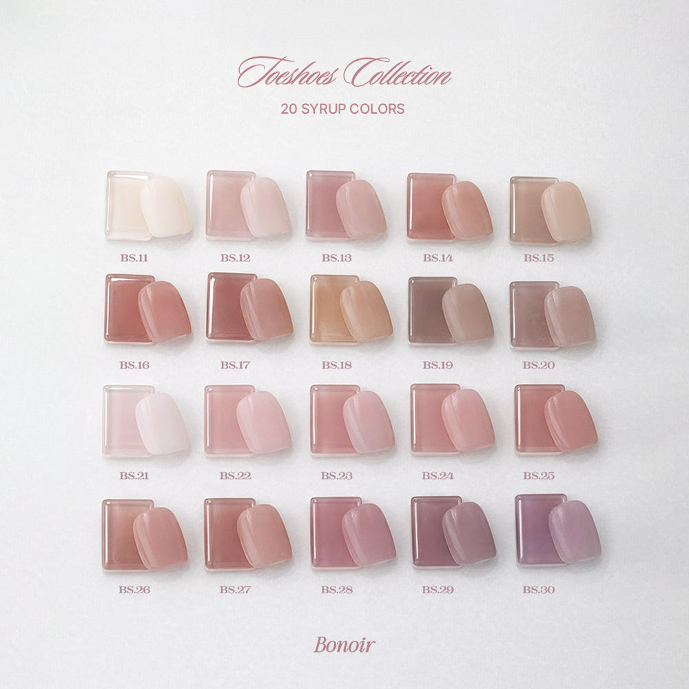 Bonoir - Toeshoes Collection