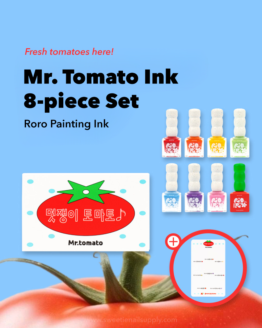 RORO - Mr Tomato Ink Set + Topping Gel