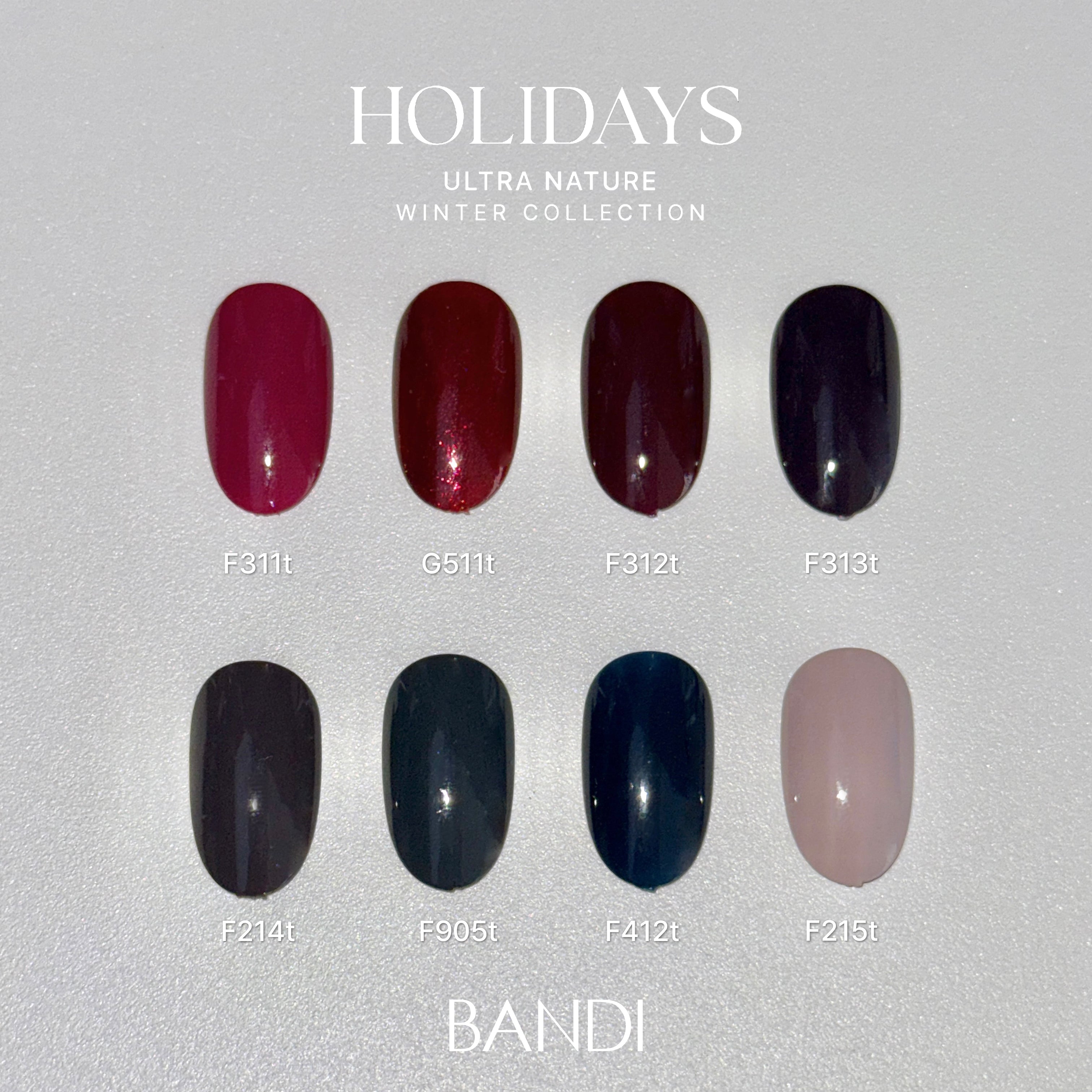 BANDI - Holiday Ultra Nature Winter Collection