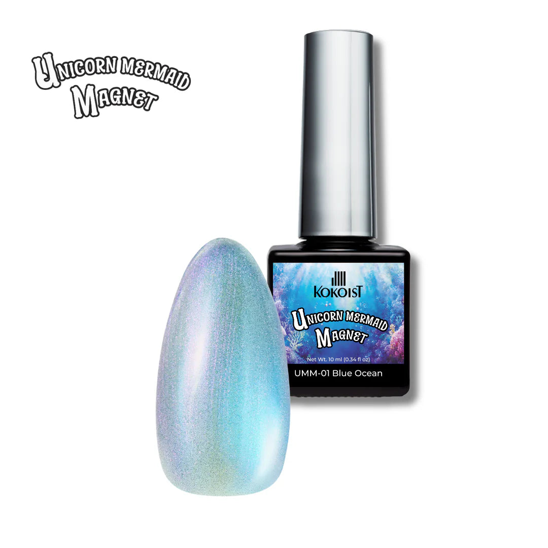 Kokoist - Unicorn Mermaid Magnet Gel Set